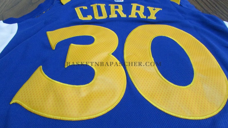 Maillot Enfant Golden State Warriors Curry 2017-18 B